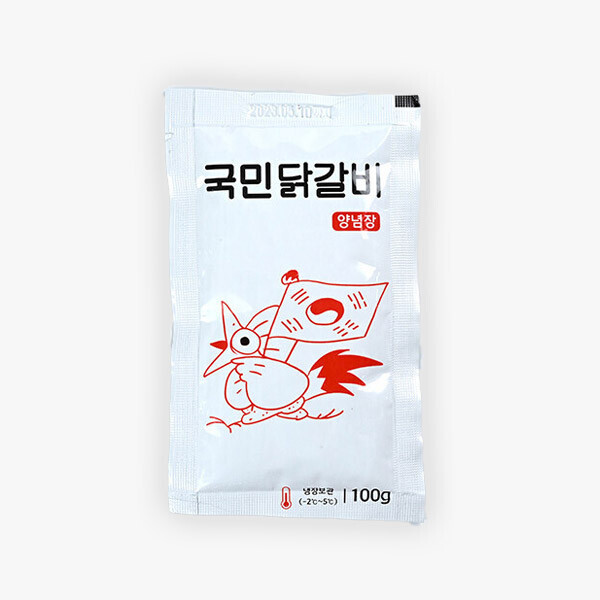 [추가양념] 국민닭갈비양념 100g